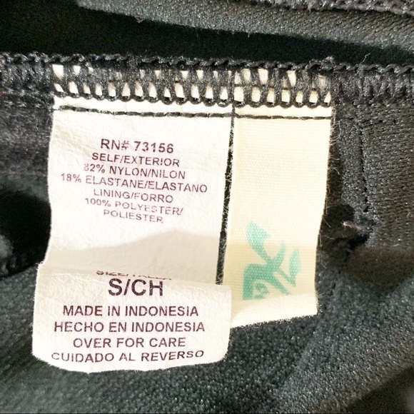 Hobie SURPRISED ONE One Piece Strappy Swimsuit - Picture 5 of 5